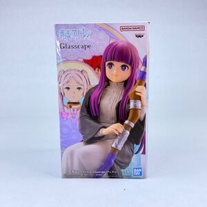 Bandai Banpresto Frieren Beyond Journey's End Glasscape Fern Anime Figure 2024